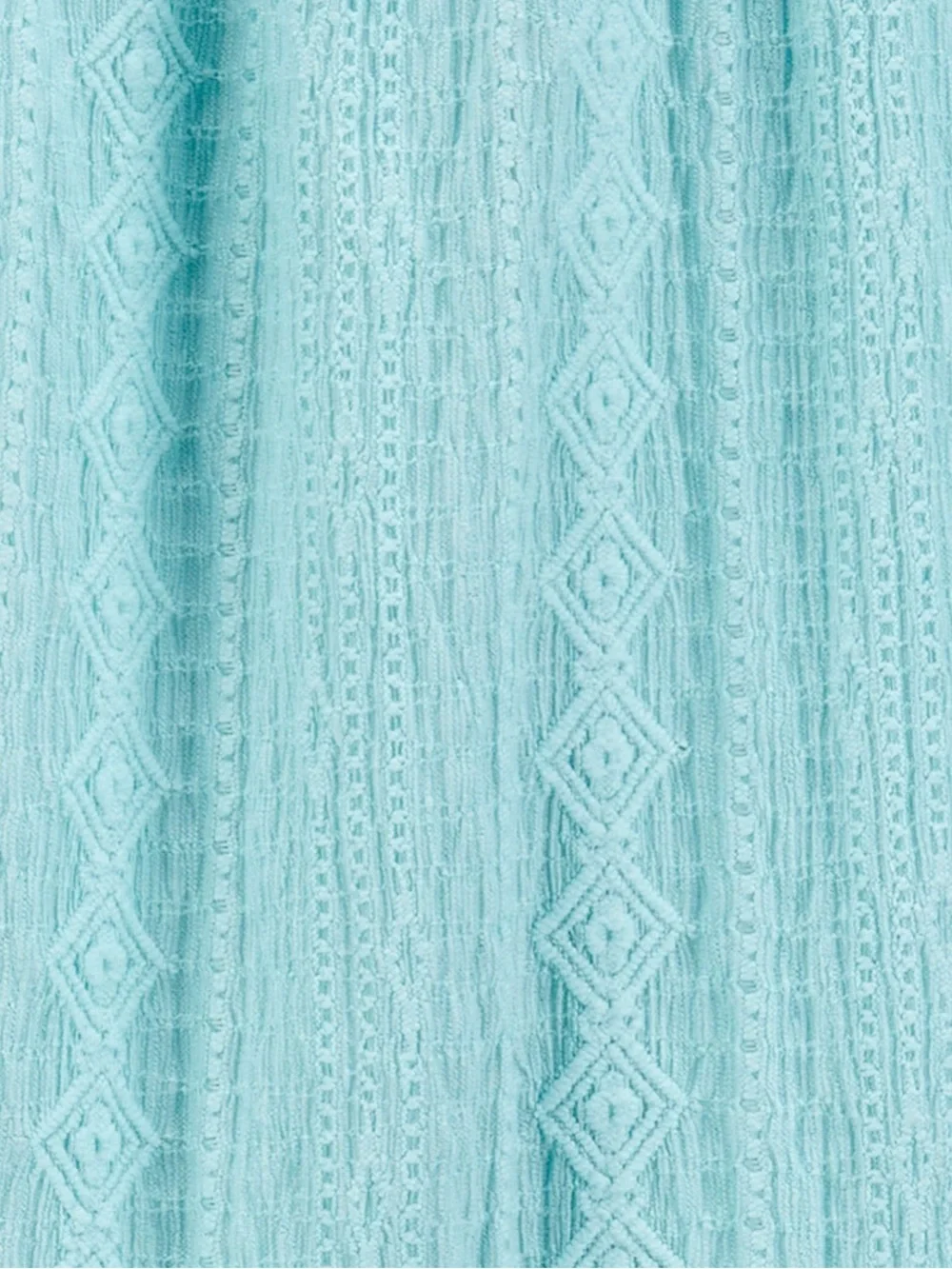 5/$20 SALE Carter's Aqua Knit Tiered Sundress for Girls